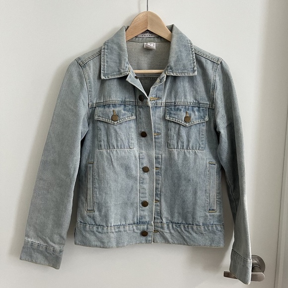 American Apparel Denim Jacket Size S - Picture 1 of 5